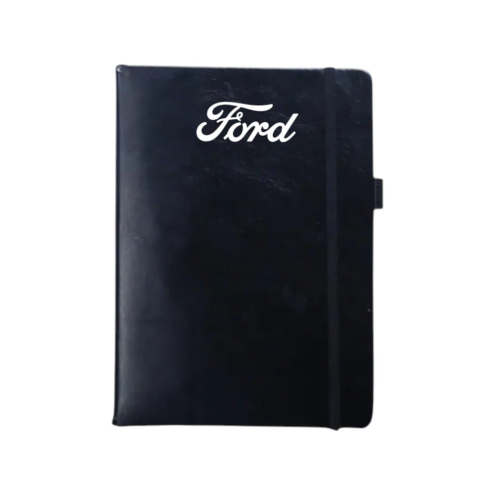 Grand Notebook- Black- A5- 108 Sheets